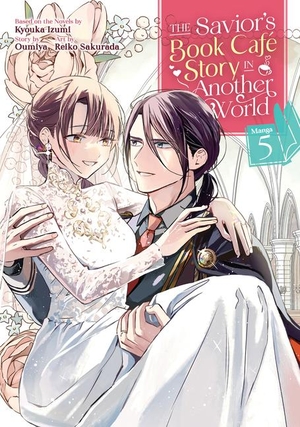 Izumi, Kyouka / Oumiya. The Savior's Book Cafe Story in Another World (Manga) Vol. 5. Seven Seas Entertainment, LLC, 2023.