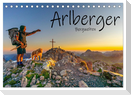 Arlberger Bergwelten (Tischkalender 2025 DIN A5 quer), CALVENDO Monatskalender