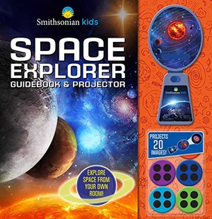 Davidson, Rose. Smithsonian Kids: Space Explorer Guide Book & Projector. Silver Dolphin Books, 2022.