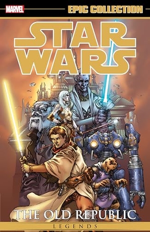 Miller, John Jackson. Star Wars Legends Epic Collection - The Old Republic Vol. 1 (New Printing). Turnaround Pub. Serv. Ltd, 2024.