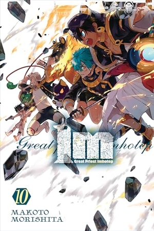 Morishita, Makoto. Im: Great Priest Imhotep, Vol. 10 - Volume 10. Yen Press, 2021.