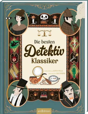 Villa, Altea. Die besten Detektiv-Klassiker. Ars Edition GmbH, 2026.