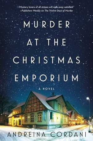 Cordani, Andreina. Murder at the Christmas Emporium. Pegasus Books, 2025.