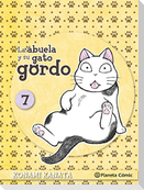 La abuela y su gato gordo 7