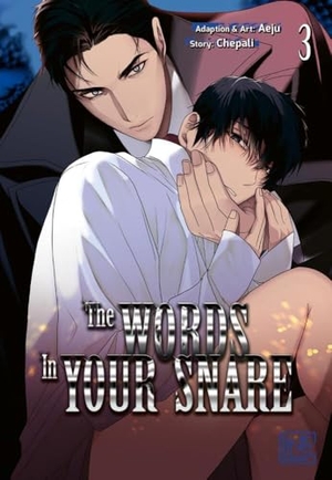 Chepali. The Words In Your Snare 3 - Boys-Love-Manhwa für Erwachsene über einen Mann, der Gedanken lesen kann - nur die eines Gangsters nicht. Limitierte Auflage mit Photocard. Carlsen Verlag GmbH, 2024.