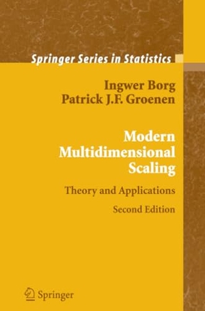 Groenen, P. J. F. / I. Borg. Modern Multidimensional Scaling - Theory and Applications. Springer New York, 2010.