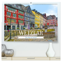 Wetzlar - Eine Perle im Lahntal (hochwertiger Premium Wandkalender 2024 DIN A2 quer), Kunstdruck in Hochglanz