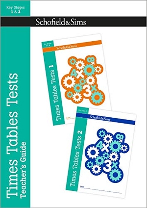 Koll, Hilary / Steve Mills. Times Tables Tests Teacher's Guide. Schofield & Sims Ltd, 2017.