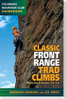 Classic Front Range Trad Climbs