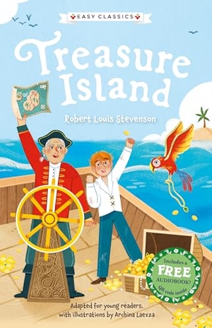Veitch, Catherine. Children's Classics: Treasure Island (Easy Classics). Sweet Cherry Publishing, 2026.
