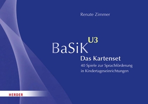Zimmer, Renate. BaSiK U3. Das Kartenset - 40 Spiele zur Sprachförderung in Kindertageseinrichtungen. Herder Verlag GmbH, 2025.