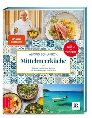 Schuhbeck, Alfons. Schuhbecks Mittelmeerküche - Gesunde mediterrane Gerichte mit dem Geschmack des Südens. ZS Verlag, 2021.