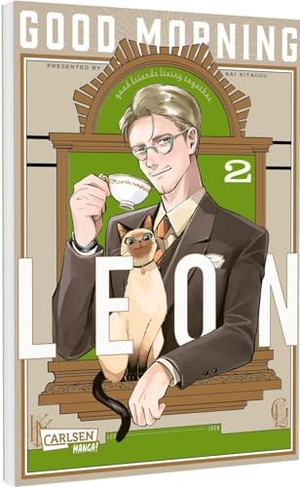 Kitagou, Kai. Good Morning Leon 2 - Unwiderstehliche Katzen-Comedy: Englische Eleganz trifft charmantes Chaos - perfekt für Manga-Fans ab 14 Jahren!. Carlsen Verlag GmbH, 2026.