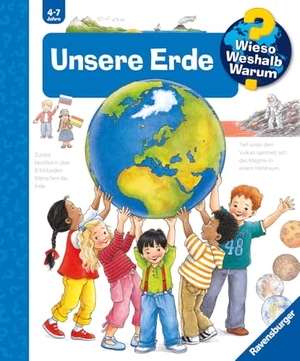 Weinhold, Angela. Wieso? Weshalb? Warum?, Band 36: Unsere Erde. Ravensburger Verlag, 2006.