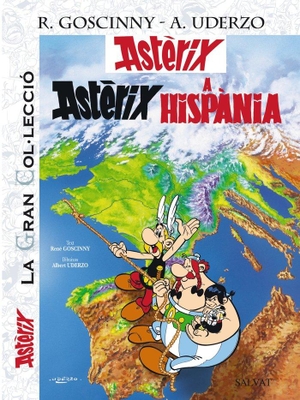 Goscinny, René / Albert Uderzo. La gran col.lecció. Astèrix a Hispània. Editorial Bruño, 2013.