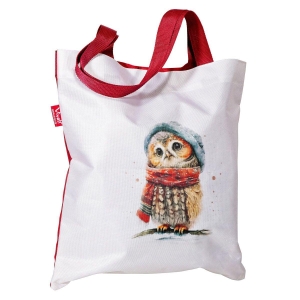 Tasche 'Eule' - mit Klettverschluss. St. Benno Verlag GmbH, 2026.