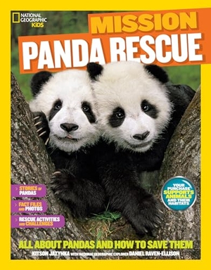 Jazynka, Kitson. National Geographic Kids Mission: Panda Rescue - All about Pandas and How to Save Them. Disney - Rhcb, 2016.
