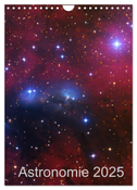 Astronomie 2025 (Wandkalender 2025 DIN A4 hoch), CALVENDO Monatskalender