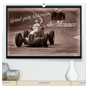 Grand Prix historique de Monaco (hochwertiger Premium Wandkalender 2024 DIN A2 quer), Kunstdruck in Hochglanz