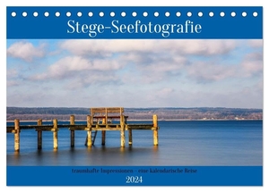 Rosier, Thomas. Stege - Seefotografie (Tischkalender 2024 DIN A5 quer), CALVENDO Monatskalender - Jahresbegleiter für Liebhaber von Stegen an Seen. Calvendo, 2022.