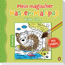 Mein magischer Wasser-Malspaß - Wilde Tiere