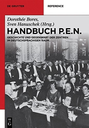 Hanuschek, Sven / Dorothée Bores (Hrsg.). Handbuch PEN - Geschichte und Gegenwart der deutschsprachigen Zentren. De Gruyter Oldenbourg, 2014.