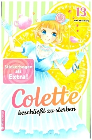Yukimura, Alto. Colette beschließt zu sterben 13. Altraverse GmbH, 2024.