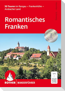 ROTHER Wanderführer Romantisches Franken