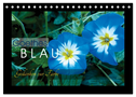 Goethes Blau. Gedanken zur Farbe (Tischkalender 2024 DIN A5 quer), CALVENDO Monatskalender