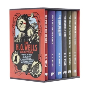 Wells. The H. G. Wells Collection - Deluxe 6-Book Hardcover Boxed Set. Arcturus Publishing, 2019.