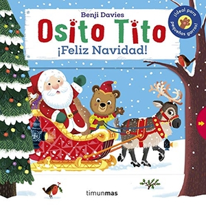 Davies, Benji. ¡Feliz Navidad!. Timun Mas Infantil, 2020.