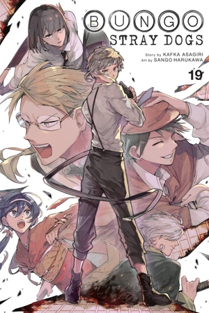 Asagiri, Kafka. Bungo Stray Dogs, Vol. 19. Yen Press, 2021.