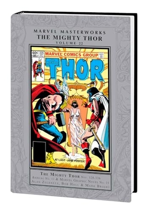 Zelenetz, Alan. Marvel Masterworks: The Mighty Thor Vol. 22. Marvel Comics, 2023.