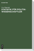 Statistik für Politikwissenschaftler