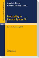 Probability in Banach Spaces IV