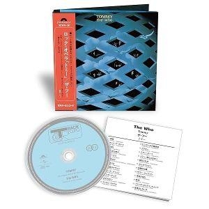 Tommy (Ltd. SHM-CD). Universal Music Vertrieb - A Division of Universal Music GmbH, 2026.