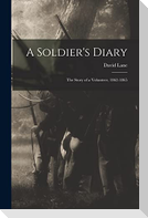 A Soldier's Diary; the Story of a Volunteer, 1862-1865