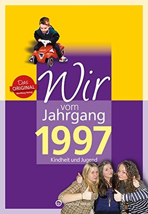 Brandau, Claudia / Johanna Eichler. Wir vom Jahrgang 1997 - Kindheit und Jugend - Geschenkbuch zum 30. Geburtstag - Jahrgangsbuch mit Geschichten, Fotos und Erinnerungen mitten aus dem Alltag. Wartberg Verlag, 2024.