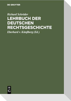Lehrbuch der deutschen Rechtsgeschichte