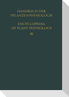 Pflanze und Wasser / Water Relations of Plants