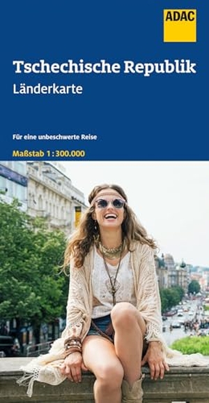 ADAC LänderKarte Tschechische Republik 1:300 000. ADAC, 2020.