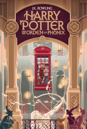 Rowling, J. K.. Harry Potter und der Orden des Phönix (Harry Potter 5) - Neuausgabe des Kinderbuch-Klassikers ab 10 Jahren über den bekanntesten Zauberer der Welt. Carlsen Verlag GmbH, 2025.