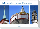 Mittelalterliches Bautzen (Wandkalender 2023 DIN A2 quer)