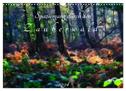 Spaziergang durch den Zauberwald (Wandkalender 2024 DIN A3 quer), CALVENDO Monatskalender