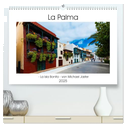 La Palma - La Isla Bonita - von Michael Jaster (hochwertiger Premium Wandkalender 2025 DIN A2 quer), Kunstdruck in Hochglanz
