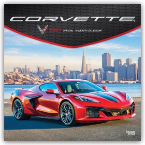 Publishers, Browntrout. Corvette - Chevrolet Corvette 2027 - 16-Monatskalender - Original BrownTrout-Kalender [Mehrsprachig] [Kalender]. Browntrout Verlags GmbH, 2026.