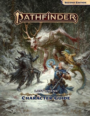 Pathfinder Rules & Lore Team. Pathfinder Lost Omens Character Guide. Paizo Publishing, LLC, 2019.