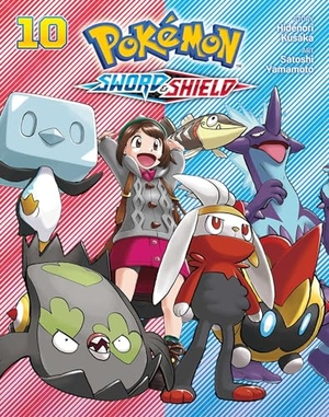 Kusaka, Hidenori. Pokemon: Sword & Shield, Vol. 10. Viz Media, Subs. of Shogakukan Inc, 2024.