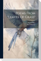 Poems From "leaves Of Grass"