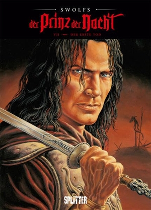 Swolfs, Yves. Der Prinz der Nacht. Band 7 - Der erste Tod. Splitter Verlag, 2019.